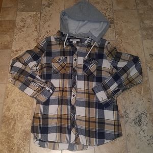 Hooded Flannel
